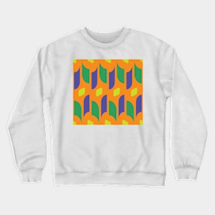 Abstract shapes pattern 05 Crewneck Sweatshirt